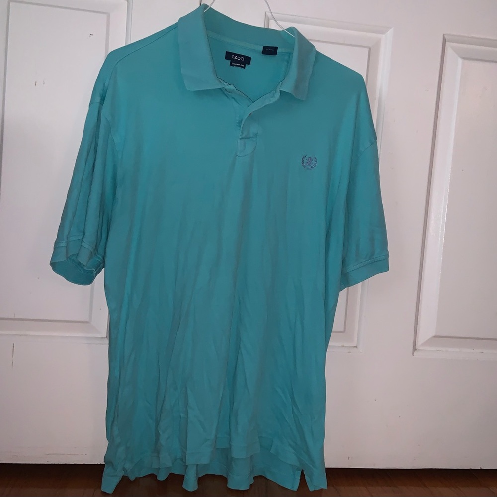 Izod Light Blue Polo Shirt